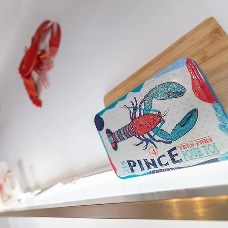 Le Corbeau Et Le Homard, Un Vrai Havre De Paix Apartment Dijon Exterior photo