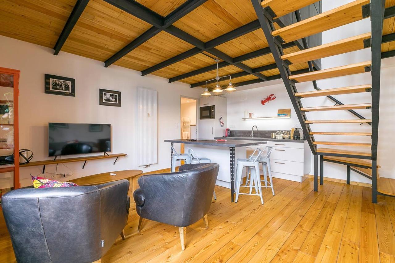 Le Corbeau Et Le Homard, Un Vrai Havre De Paix Apartamento
