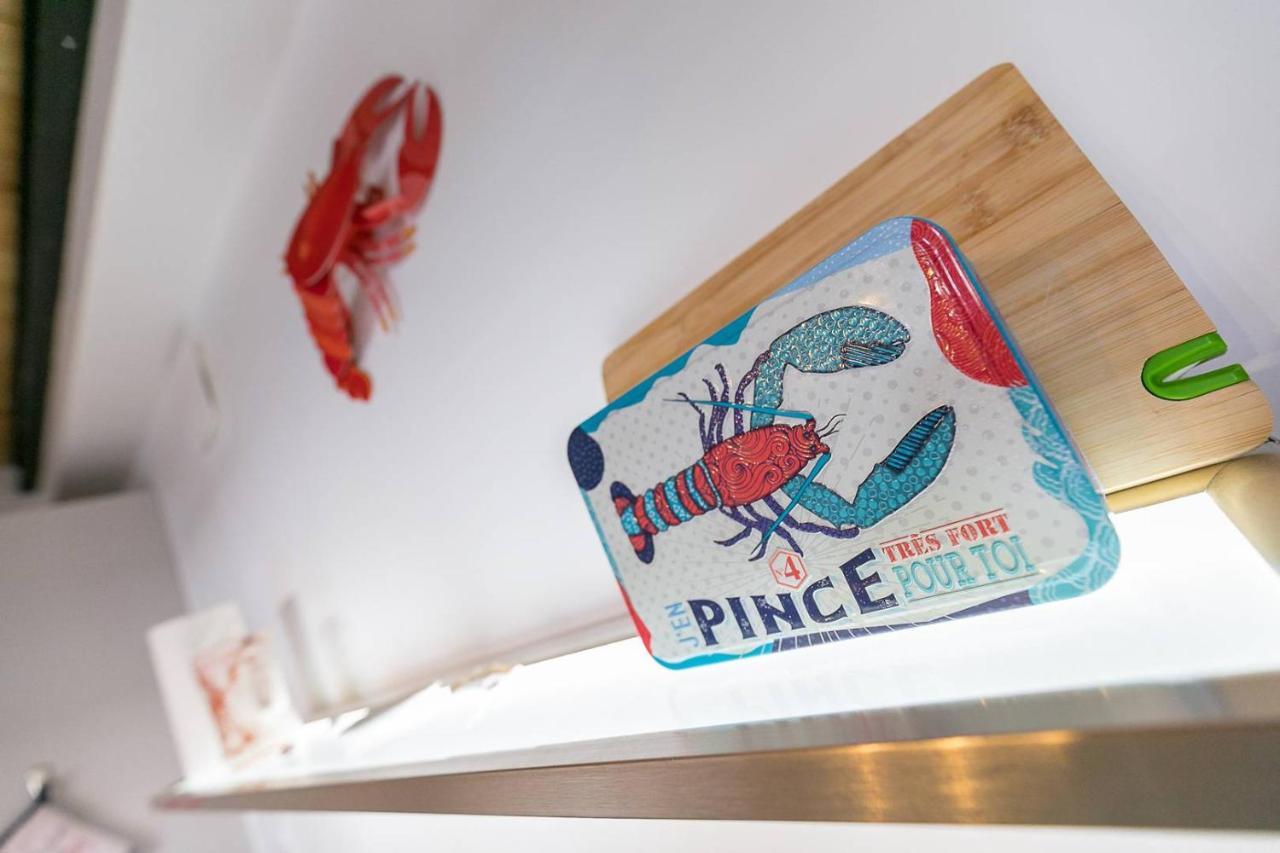 Le Corbeau Et Le Homard, Un Vrai Havre De Paix * Dijon
